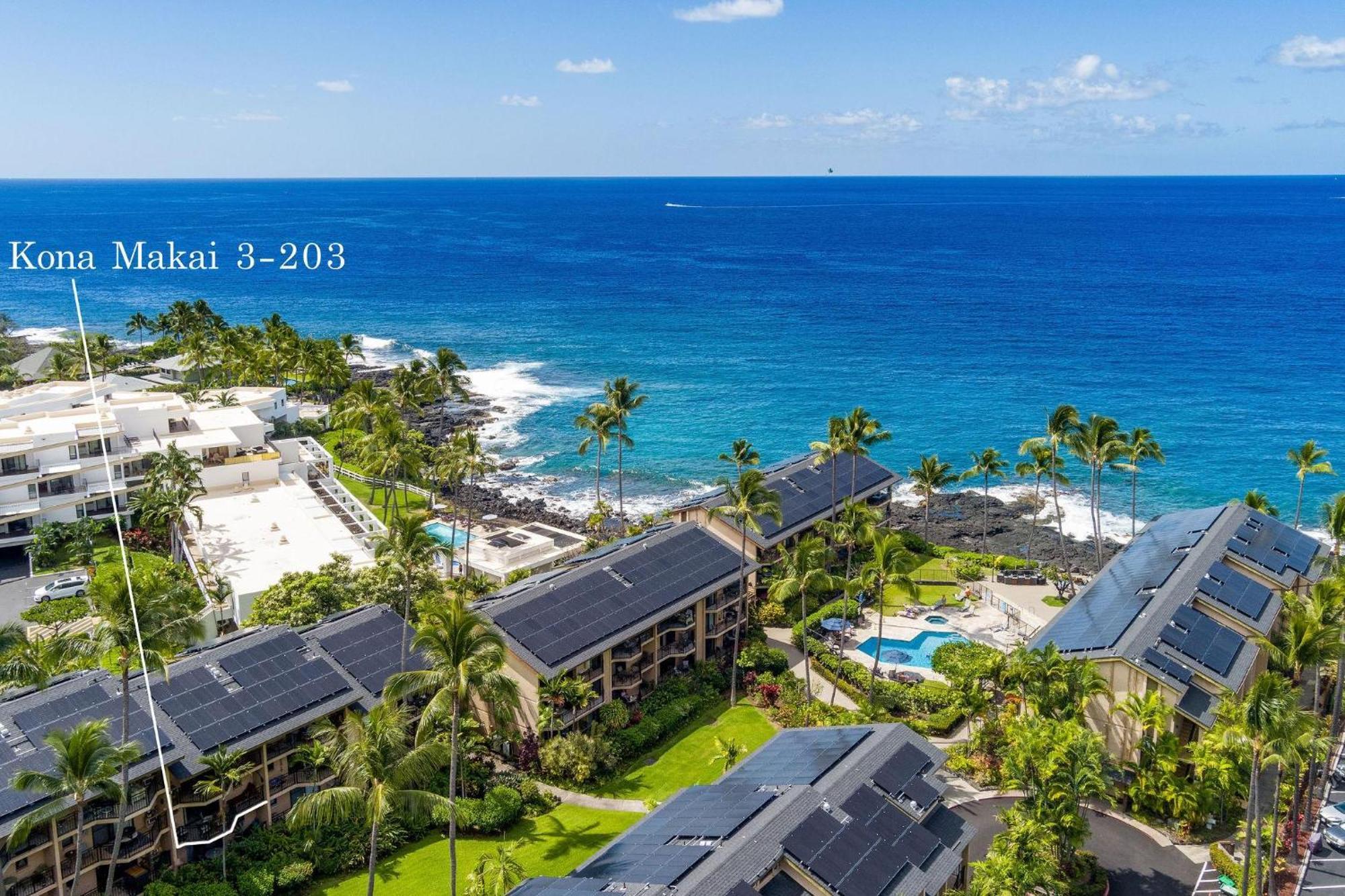 Willa Kona Makai 3-203 Kailua-Kona Zewnętrze zdjęcie
